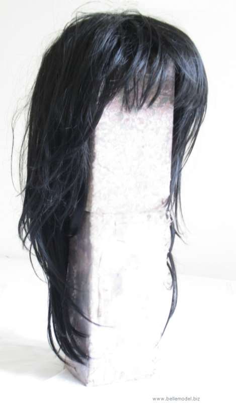 Wigs - hair is straight