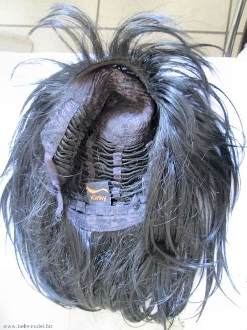 Wigs - hair is straight