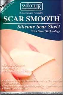 Skin silicone scar sheets