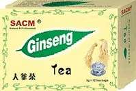 Herbal tea ginseng