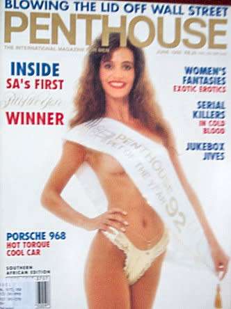 Penthouse magazine: 1992-06