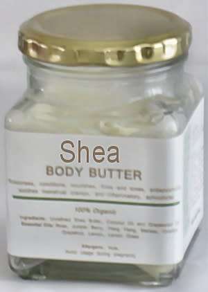 Shea body butter - 100% organic