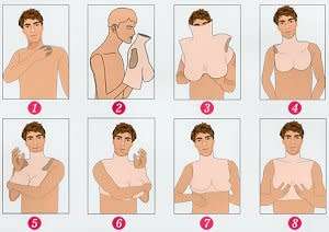Silicone Breast forms - Seamless vests - backside seamless - nude - G cup