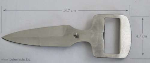Knife - Buckle belt