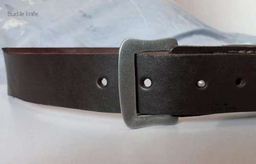 Knife - Buckle belt