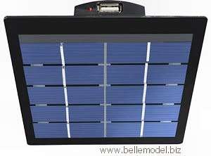 Solar charger for cell phones - small - portable