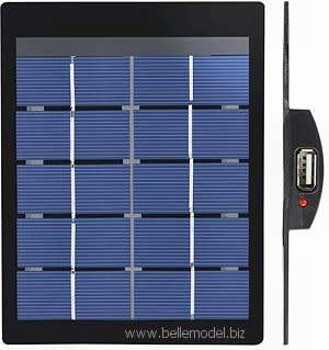 Solar charger for cell phones - small - portable