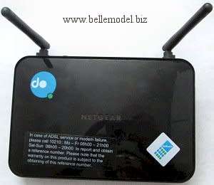 Router - ASDL2 - Netgear - N300