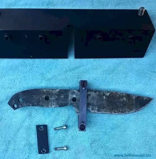 Knifemakers - bevel jig