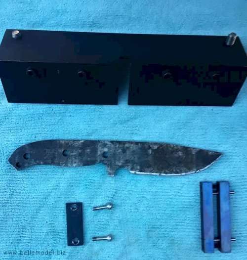 Knifemakers - bevel jig