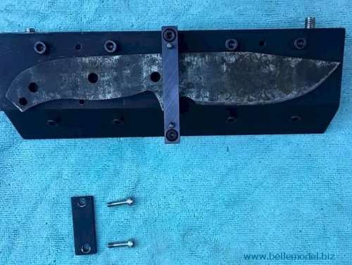 Knifemakers - bevel jig
