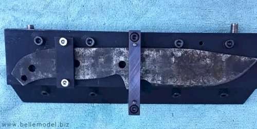 Knifemakers - bevel jig
