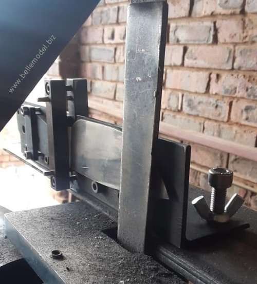 Knifemakers - bevel jig