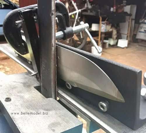 Knifemakers - bevel jig