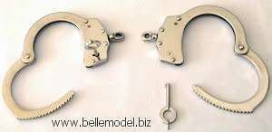 Handcuffs - adjustible - security