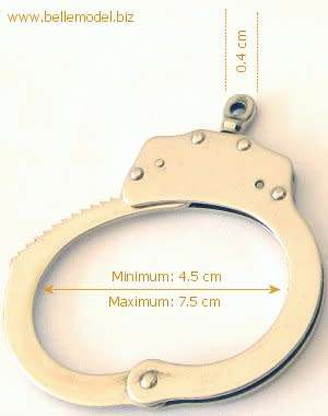 Handcuffs - adjustible - security