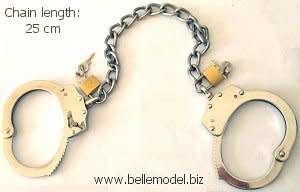 Handcuffs - adjustible - security