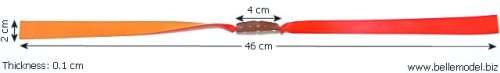 Ketty (sling shot) Replacement rubbers - flatbands
