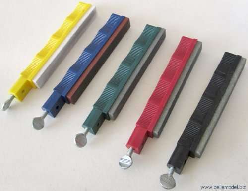 Knives - sharpening kits - Lansky deluxe 5 stones