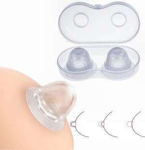 Inverted nipple suckers