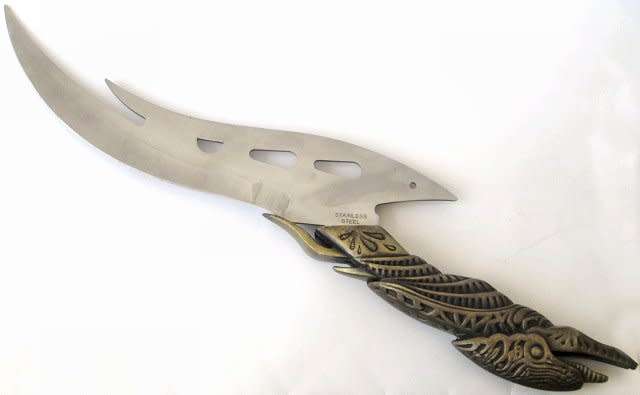 Knives - fixed blades - crescent