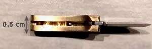 Knives - folding - miniature - Magnetic lock