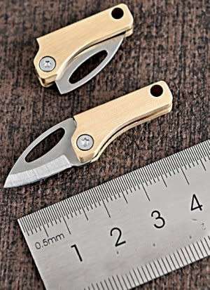 Knives - folding - miniature - Magnetic lock
