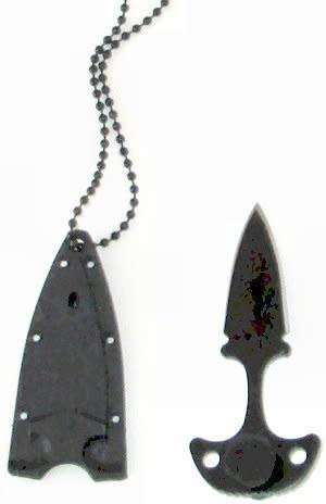 Knives - folding - miniature - Push neck knife
