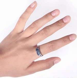 Self defense rings - Blade pointed