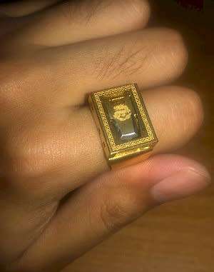 Self defense rings - Blade square