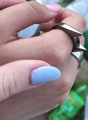 Self defense rings - Cat ears