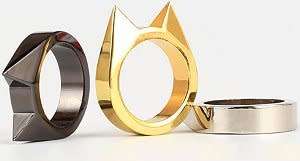 Self defense rings - Cat ears