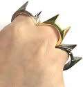 Self defense rings - Cat ears