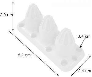 Self defense gadgets - shoe spikes