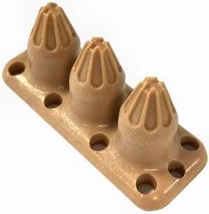 Self defense gadgets - shoe spikes