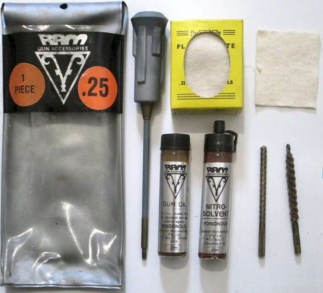 Gun cleaning kit