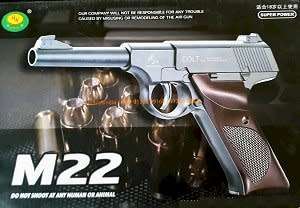 Pistols - air-soft - toy guns -M22 Colt cal .22