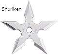Shuriken - Ninja throwing stars