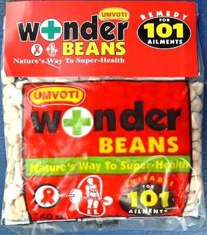 Wonder beans - Umvoti x3