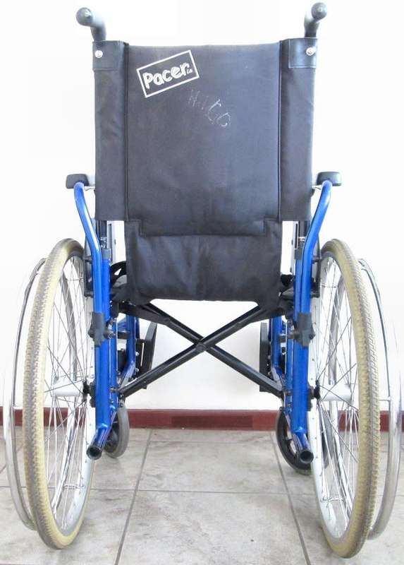 Wheelchairs - manual push - Pacer lite