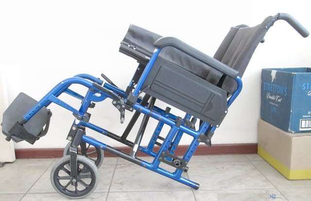 Wheelchairs - manual push - Pacer lite