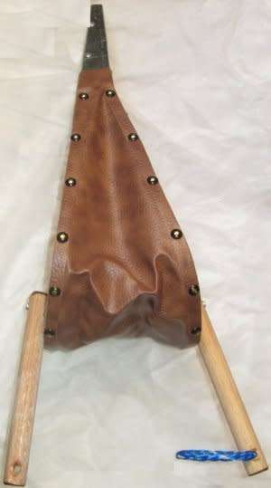 Fireplace bellows / braai blaasbalke - type 1