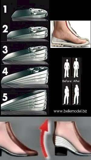 Shoe insoles - Btall elevate