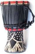Small African drums - djembe - 12cm - type 1