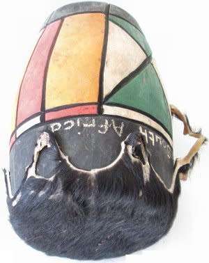 Small African drums - djembe - 12cm - type 2