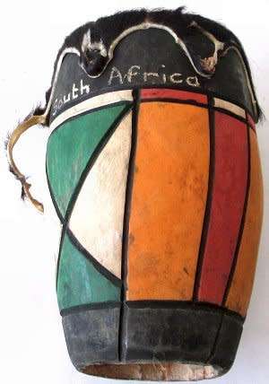Small African drums - djembe - 12cm - type 2