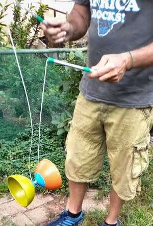 Diabolo: Chinese yo-yo, circus toy