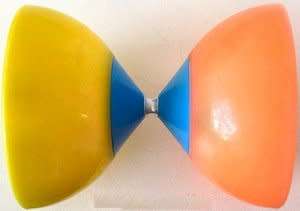 Diabolo: Chinese yo-yo, circus toy