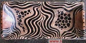 Bowls - wooden - Rectangular