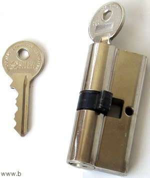 Locks - profile - cylinder mortice - solid
